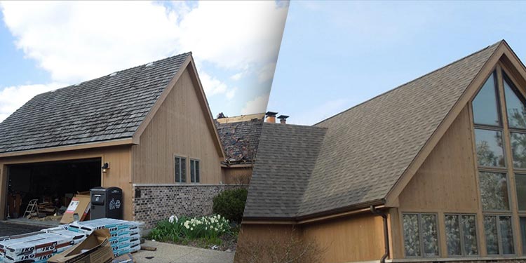 shingle roofing installation