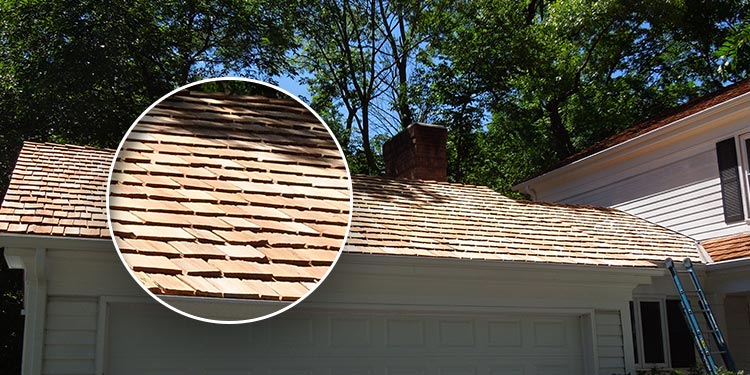 cedar shake roofing maintenance