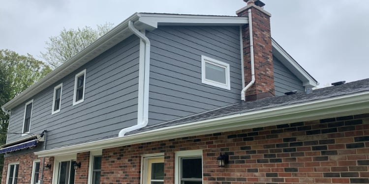 complete siding roof replacement
