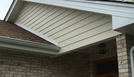 James Hardie siding installation and shingle roof replacement in Orland Park project photo 2
