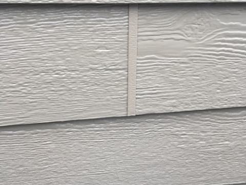 LP Diamond Kote siding installation and gutters replacement in Naperville project photo 14