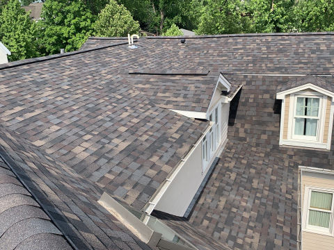 Owens Corning Duration Shingles Roof Installation in Clarendon Hills project photo