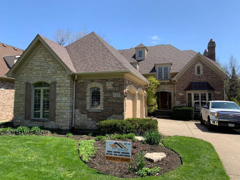 Owens Corning Duration Shingles Roof Installation in Hinsdale project photo