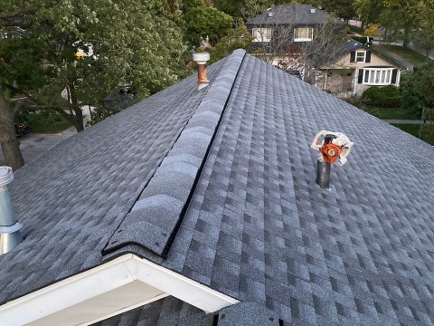 Shingle roof replacement in Westmont project photo 2