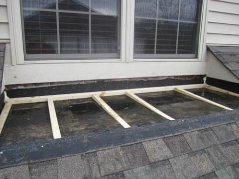 Small hail damage repair in Naperville project photo 3