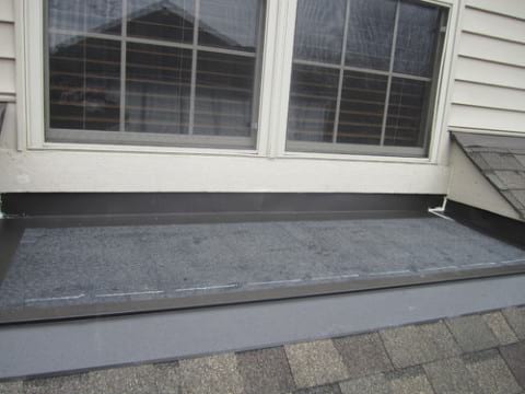 Small hail damage repair in Naperville project photo 5