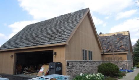 Shingle roof replacement in Naperville project photo 2