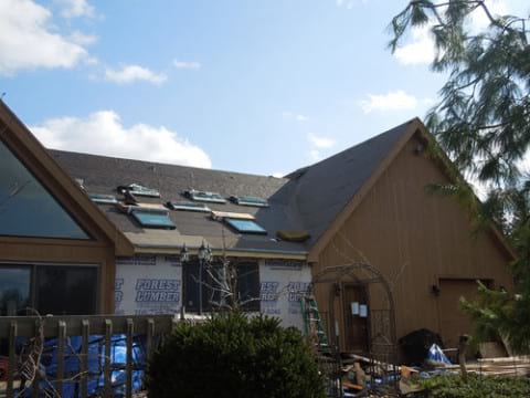 Shingle roof replacement in Naperville project photo 3