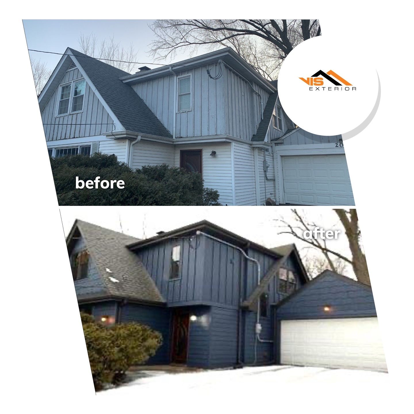 LP SmartSide siding and windows in Prospect Heights, IL