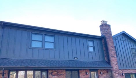 LP SmartSide siding replacement in Oak Brook project photo 5