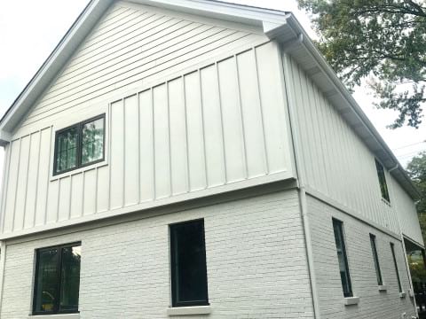 LP SmartSide siding and windows replacement in Hinsdale project photo 5