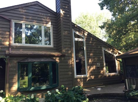 Succesfull window replacement project in St. Charles