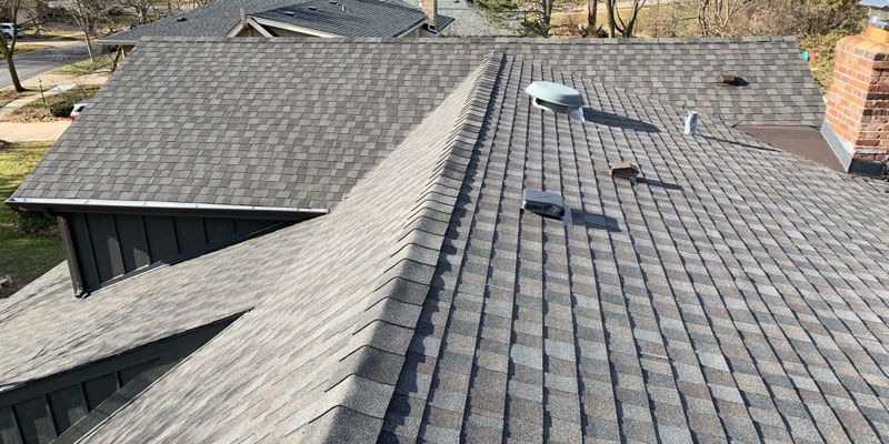 replaced roof