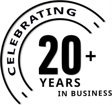 20+ years in business
