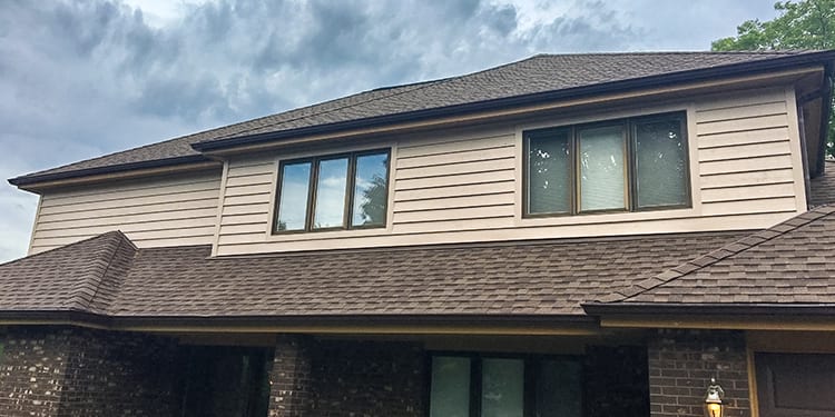 asphalt shingle roofing replacement