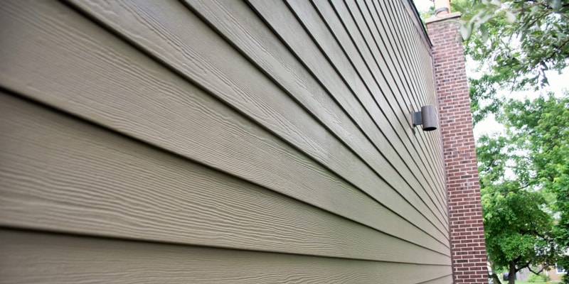 LP Smooth SmartSide siding in Hinsdale, IL