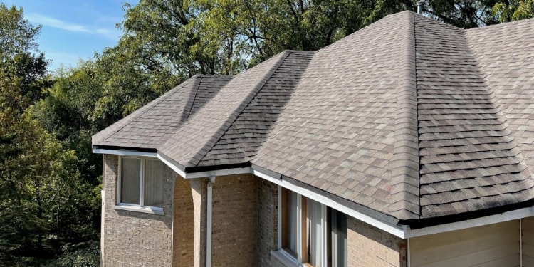 owens corning architectural shingles roofing in homer glen