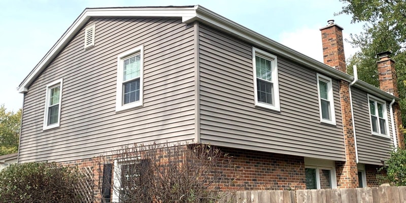LP Smooth SmartSide siding in Hinsdale, IL