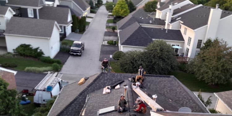 reroofing vs roof replacement