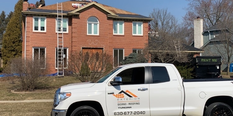 Glenn Ellyn roof replacement project