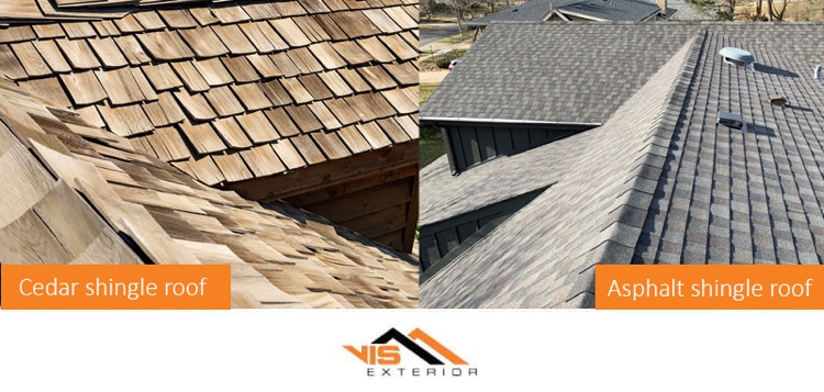 Choosing Roofing: Cedar Shingle Roof vs. Asphalt Shingle Roof (From A to Z)