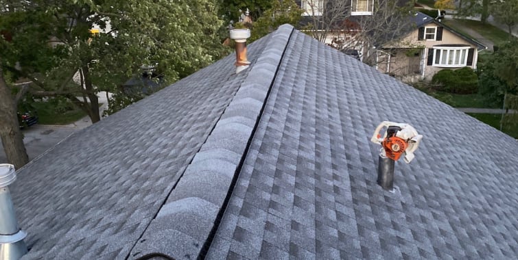 shingle roofing westmont
