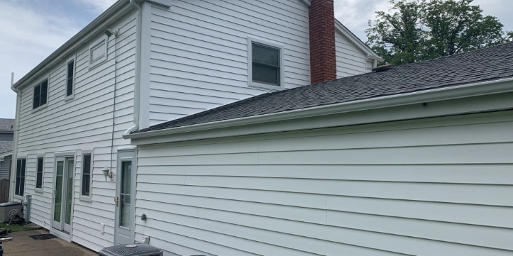 vinyl siding after hail downers grove