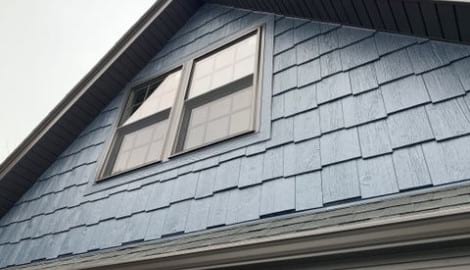 LP SmartSide siding replacement project in Prospect Heights project photo 5