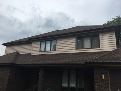 Cedar siding installation in Downers Grove project photo 2