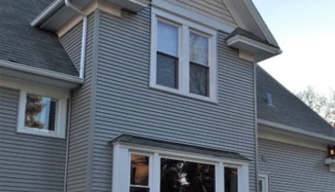 LP SmartSide siding replacement project in Prospect Heights project photo 2