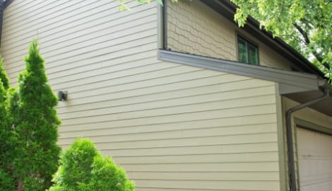 James Hardie lap siding installation in Northbrook project photo 4