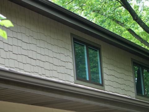 James Hardie lap siding installation in Northbrook project photo 5