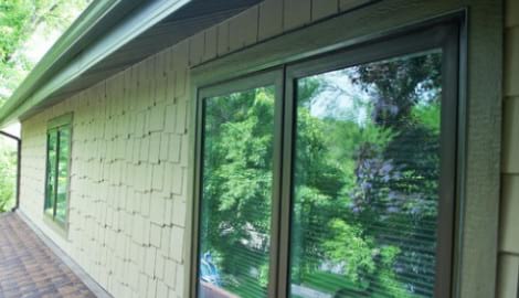 James Hardie lap siding installation in Northbrook project photo 6