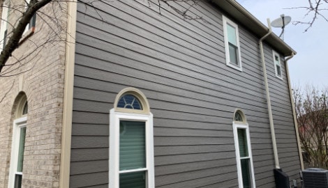 LP SmartSide siding replacement and windows replacement in Naperville project photo 3