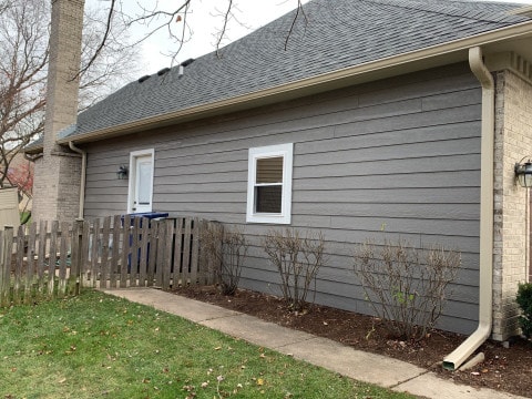 LP SmartSide siding replacement and windows replacement in Naperville project photo 4