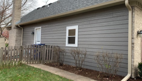 LP SmartSide siding replacement and windows replacement in Naperville project photo 4