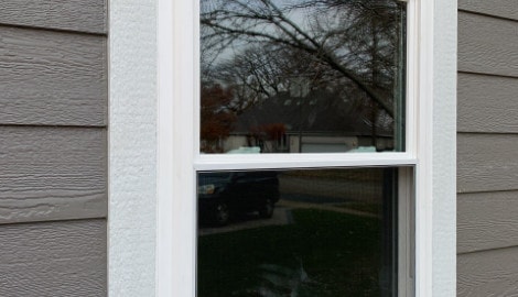 LP SmartSide siding replacement and windows replacement in Naperville project photo 8
