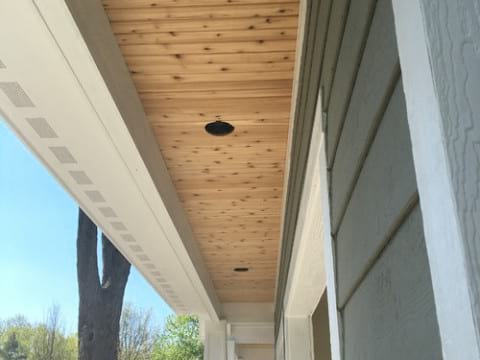 LP SmartSide wood siding Installation in Downers Grove project photo 4