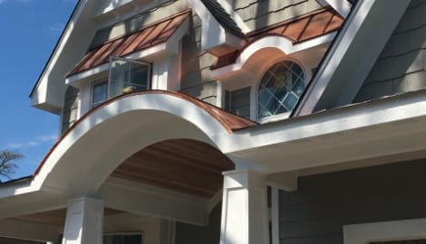 LP SmartSide wood siding Installation in Downers Grove project photo 7