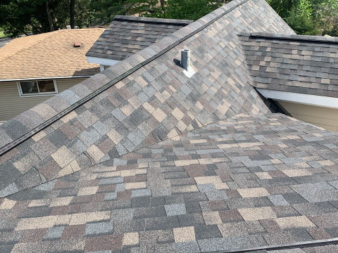 Owens Corning Duration Shingles Roof Installation in Clarendon Hills project photo 4