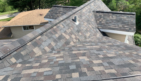 Owens Corning Duration Shingles Roof Installation in Clarendon Hills project photo 4