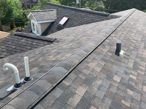 Owens Corning Duration Shingles Roof Installation in Clarendon Hills project photo 6