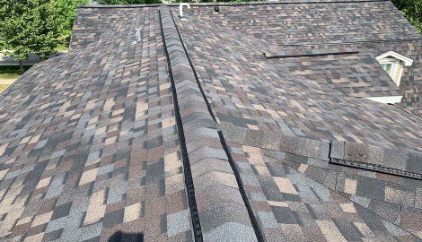 Owens Corning Duration Shingles Roof Installation in Clarendon Hills project photo 7