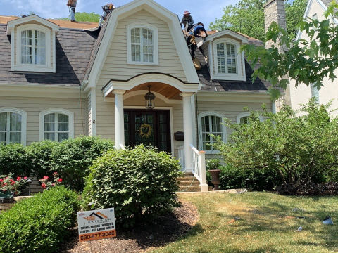 Owens Corning Duration Shingles Roof Installation in Clarendon Hills project photo 9