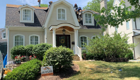 Owens Corning Duration Shingles Roof Installation in Clarendon Hills project photo 9