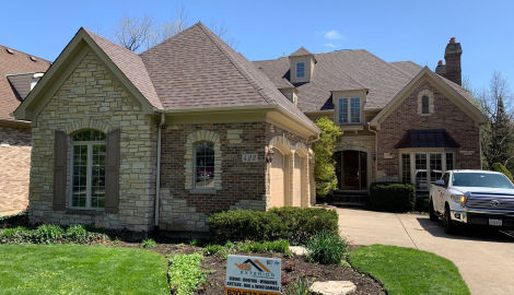 Owens Corning Duration Shingles Roof Installation in Hinsdale project photo 1