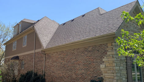 Owens Corning Duration Shingles Roof Installation in Hinsdale project photo 2