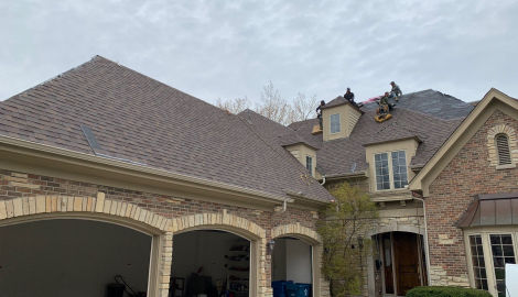 Owens Corning Duration Shingles Roof Installation in Hinsdale project photo 5