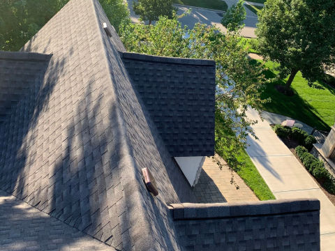 GAF Shingles Roof Installation in Western Springs project photo 5