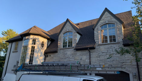 GAF Shingles Roof Installation in Western Springs project photo 6